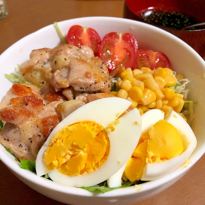 チキンサラダボウル レシピ 作り方 By ささち 楽天レシピ チキンサラダボウル レシピ 作り方 By ささち 楽天レシピ